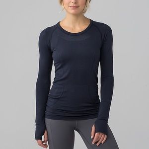 Lululemon swiftly tech long-sleeve crew